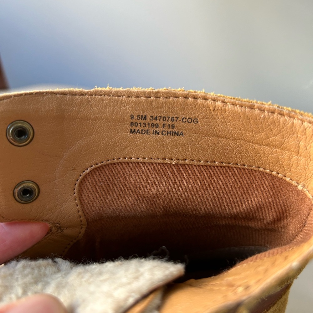 Frye & Co brown chunky boots - Picture 5 of 8